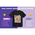 TeckWrap Matte White Inkjet Heat Transfer Sheets – A4/ 15 SheetsIT CareA4 Vinyl Sticker Paper