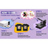 TeckWrap Matte White Inkjet Heat Transfer Sheets – A4/ 15 SheetsIT CareA4 Vinyl Sticker Paper