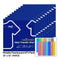 TeckWrap Metallic Pearlescent Heat Transfer Vinyl Sheets 14pcs 30.5cm x 30.5cm | IT Care Kuwait