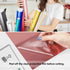 TeckWrap Mirror Chrome Adhesive Vinyl Sheets – Bright Chrome/ 30.5cm x 30.5cm/ 8 SheetsIT CareAdhesive Sticker Vinyl