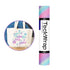 TeckWrap Ombré Glitter Heat Transfer Vinyl – Diagonal Candy/ 25.4 cm × 5 ftIT CareHeat Transfer Vinyl