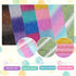 TeckWrap Ombré Glitter Heat Transfer Vinyl Sheets Pack – 7 Colors / 25.5cm x 30.5cmIT CareHeat Transfer Vinyl