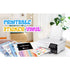 TeckWrap Printable Sticker Vinyl Sheets – Glossy White/ A4/ 15 SheetsIT CareA4 Vinyl Sticker Paper