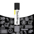 TeckWrap Reflective Adhesive Vinyl Black 30.5cm x 5ft | IT Care Kuwait