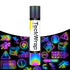 TeckWrap Reflective Adhesive Vinyl Rainbow Black 30.5cm x 5ft | IT Care Kuwait