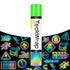 TeckWrap Reflective Adhesive Vinyl Rainbow Lime 30.5cm x 5ft | IT Care Kuwait