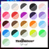 TeckWrap Reflective Rainbow Heat Transfer Vinyl Sheets Pack – 30.5cm x 30.5cm/ 11 SheetsIT CareHeat Transfer Vinyl