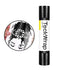 TeckWrap Textured Metallic Adhesive Vinyl Black 30.5cm x 5ft | IT Care Kuwait
