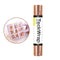 TeckWrap Textured Metallic Adhesive Vinyl Rose Gold 30.5cm x 5ft | IT Care Kuwait