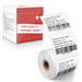 Phomemo Printer Labels 40 X 30mm Square White