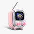 Divoom Tiivoo-2 Retro Pixel Art Bluetooth Speaker with Photo Album Display - Light Pink