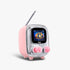 Divoom Tiivoo-2 Retro Pixel Art Bluetooth Speaker with Photo Album Display - Light Pink