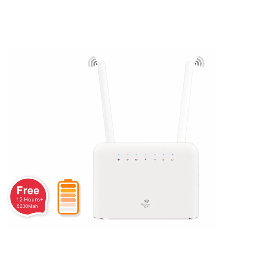 TopLink HW715s 4G Router Pro3 – LTE Cat4 / 5000mAh Battery / Supports ...