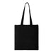 Plain Cotton Horizontal Tote Bag – 42 cm x 37cm/ Black/ Printing not Included