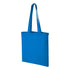 Plain Cotton Horizontal Tote Bag – 42 cm x 37cm/ Blue/ Printing not Included