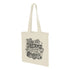 Plain Cotton Horizontal Tote Bag – 42 cm x 37cm/ Beige/ Printing not Included