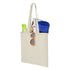 Plain Cotton Horizontal Tote Bag – 42 cm x 37cm/ Beige/ Printing not Included