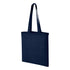 Plain Cotton Horizontal Tote Bag – 42 cm x 37cm/ Navy Blue/ Printing not Included