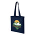 Plain Cotton Horizontal Tote Bag – 42 cm x 37cm/ Navy Blue/ Printing not Included