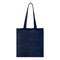 Plain Cotton Horizontal Tote Bag 42x37cm Navy Blue | IT Care Kuwait