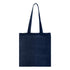 Plain Cotton Horizontal Tote Bag – 42 cm x 37cm/ Navy Blue/ Printing not Included