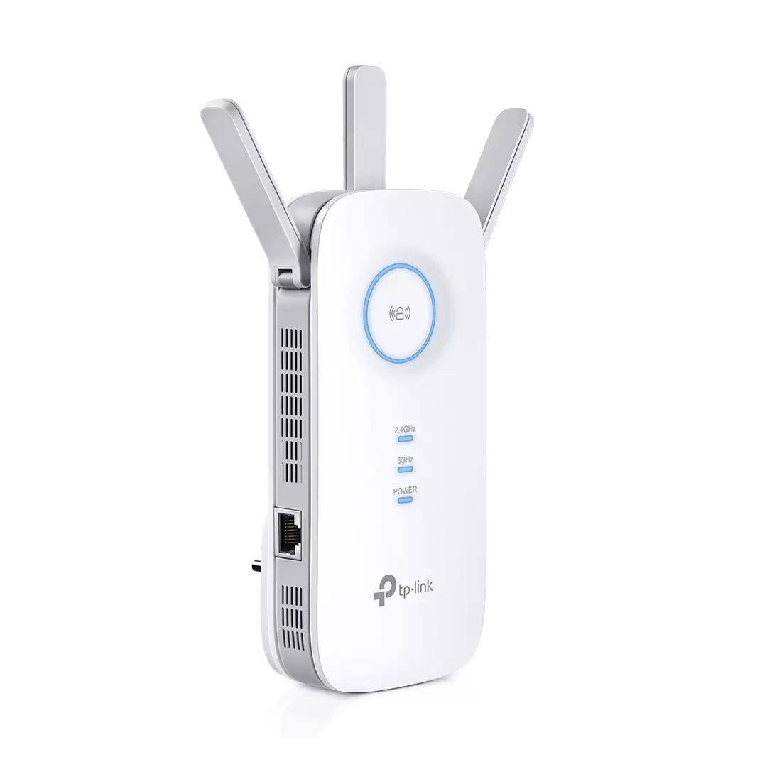 TP - Link RE450 Dual Band Wi - Fi Range Extender - 1300 Mbps / 2.40GHz, 5.0GHz / 1x RJ - 45IT CareRange Extender