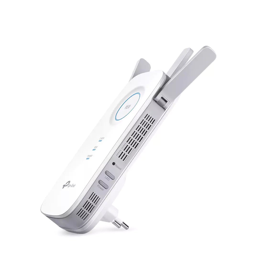 TP - Link RE450 Dual Band Wi - Fi Range Extender - 1300 Mbps / 2.40GHz, 5.0GHz / 1x RJ - 45IT CareRange Extender