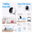 TP - Link TAPO C200C Pan/Tilt Home Security Wi - Fi Camera - 1080P FHDIT CareSecurity Camera