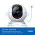 TP - Link TAPO C200C Pan/Tilt Home Security Wi - Fi Camera - 1080P FHDIT CareSecurity Camera