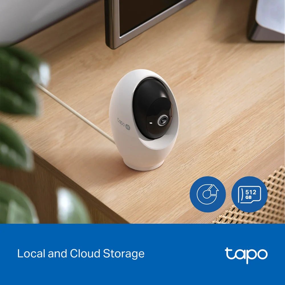 TP-Link Tapo C260 Pan Tilt Home Security Wi-Fi Camera 4K Ultra HD | IT Care Kuwait