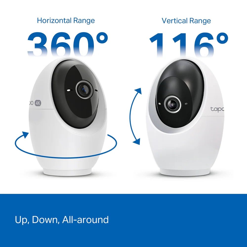 TP-Link Tapo C260 Pan Tilt Home Security Wi-Fi Camera 4K Ultra HD | IT Care Kuwait