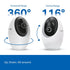 TP-Link Tapo C260 Pan Tilt Home Security Wi-Fi Camera 4K Ultra HD | IT Care Kuwait