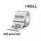 Transparent Thermal Labels 40mm x 40mm Square Printable Stickers | IT Care Kuwait