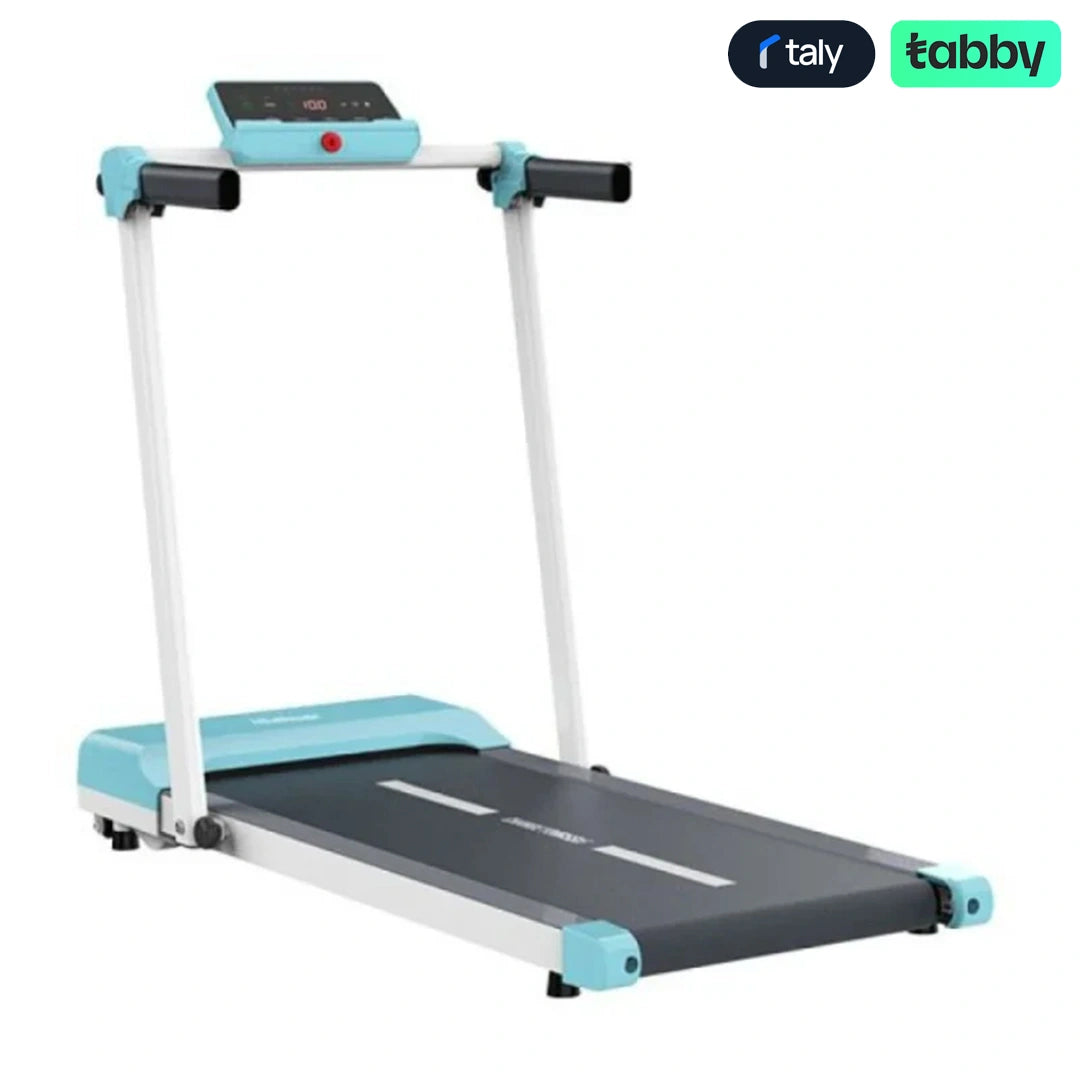 Smart Foldable Home Treadmill - Turquoise