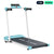 Smart Foldable Home Treadmill - Turquoise