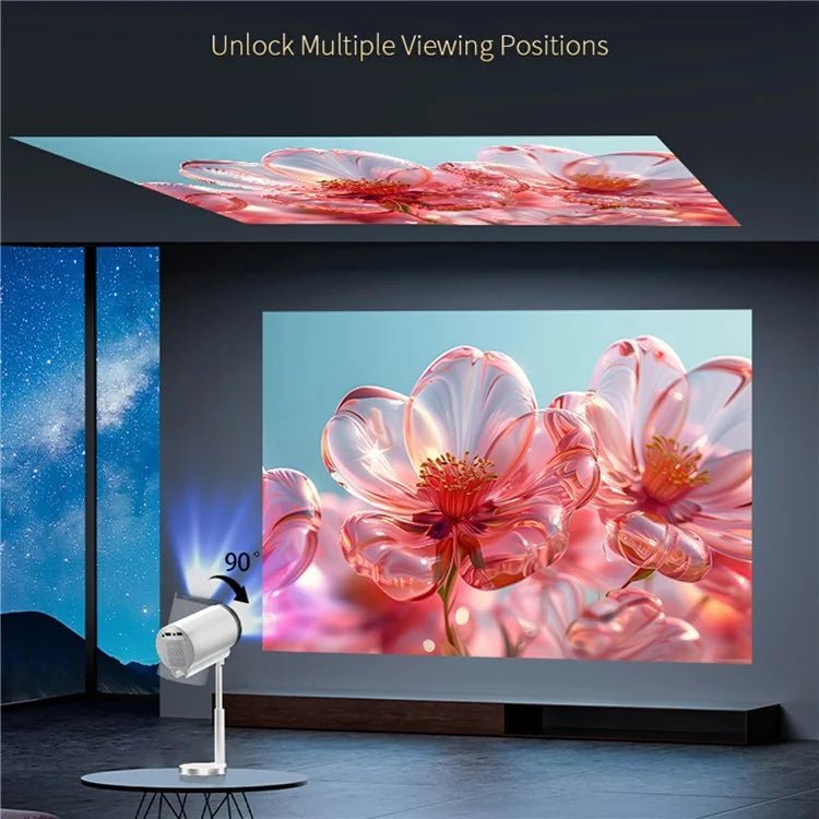 TS - 7 Hidden Mount PTZ 720P Smart Video Projector with Bluetooth & WiFiIT CareProjectors