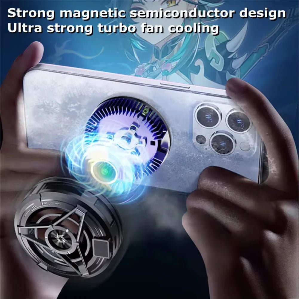 TurboCool 20W Magnetic Phone Cooler - BlackIT CareMobile Cooling Fan