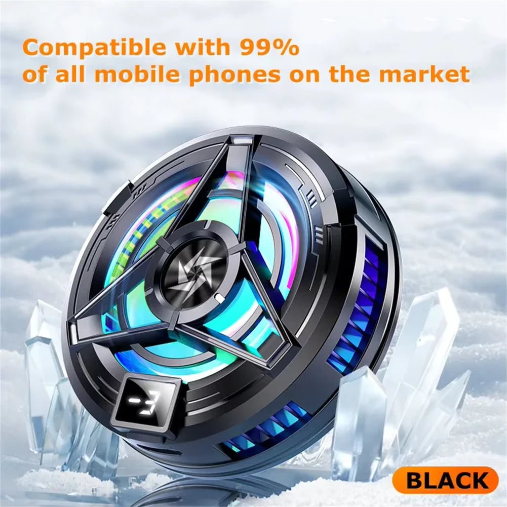 TurboCool 20W Magnetic Phone Cooler - BlackIT CareMobile Cooling Fan