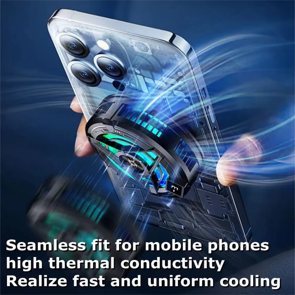 TurboCool 20W Magnetic Phone Cooler - BlackIT CareMobile Cooling Fan