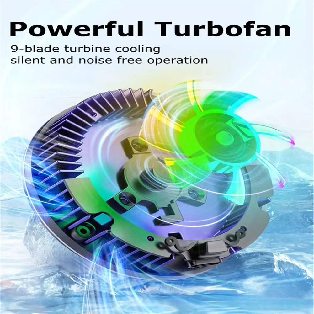 TurboCool 20W Magnetic Phone Cooler - BlackIT CareMobile Cooling Fan