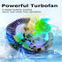 TurboCool 20W Magnetic Phone Cooler - BlackIT CareMobile Cooling Fan