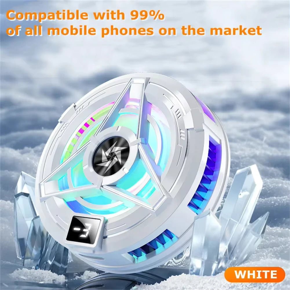 TurboCool 20W Magnetic Phone Cooler - BlackIT CareMobile Cooling Fan