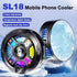 TurboCool SL - 18 Mobile Magnetic Semiconductor Cooling Fan - BlackIT CareMobile Cooling Fan