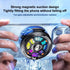 TurboCool SL - 18 Mobile Magnetic Semiconductor Cooling Fan - BlackIT CareMobile Cooling Fan