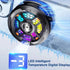 TurboCool SL - 18 Mobile Magnetic Semiconductor Cooling Fan - BlackIT CareMobile Cooling Fan