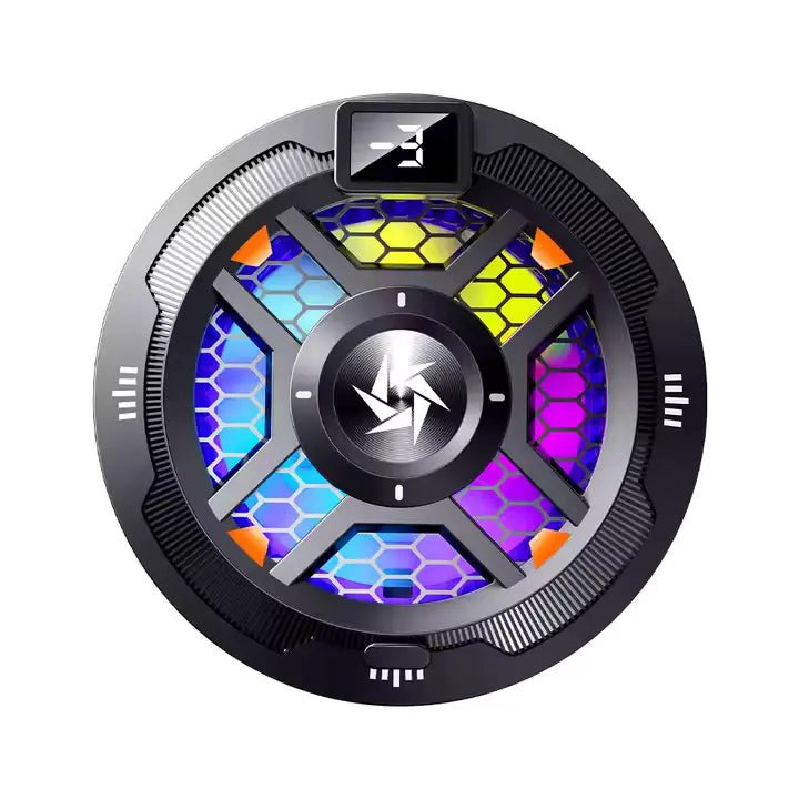 TurboCool SL - 18 Mobile Magnetic Semiconductor Cooling Fan - BlackIT CareMobile Cooling Fan