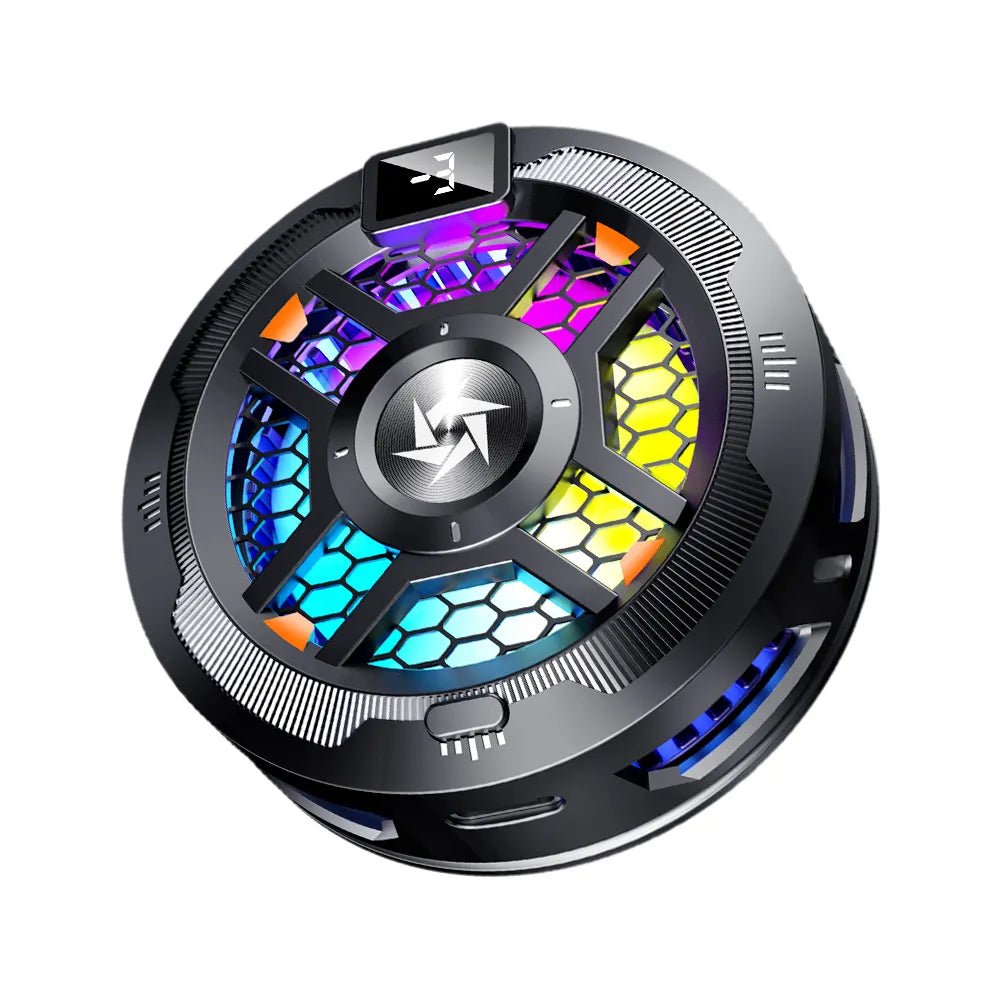 TurboCool SL - 18 Mobile Magnetic Semiconductor Cooling Fan - BlackIT CareMobile Cooling Fan