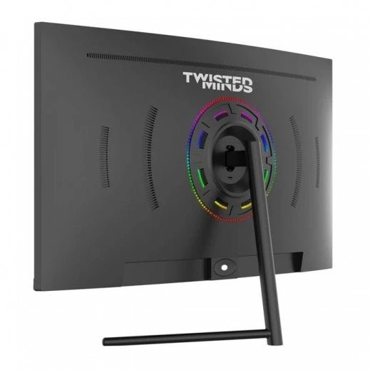 Twisted Minds 27'‘ FHD VA / 180Hz / 0.5ms / HDMI2.0 / HDR Curved - BlackIT CareMonitor