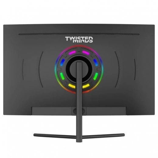 Twisted Minds 27'‘ FHD VA / 180Hz / 0.5ms / HDMI2.0 / HDR Curved - BlackIT CareMonitor