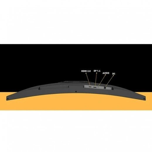 Twisted Minds 27'‘ FHD VA / 180Hz / 0.5ms / HDMI2.0 / HDR Curved - BlackIT CareMonitor
